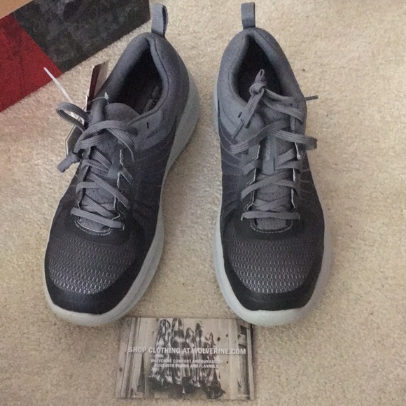 NWT Wolverine steel tow work shoes 11.5 - Picture 6 of 16